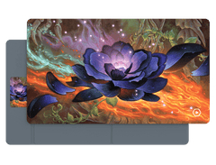 HP ETB PLAYMAT CHRIS SEAMAN LOTUS
